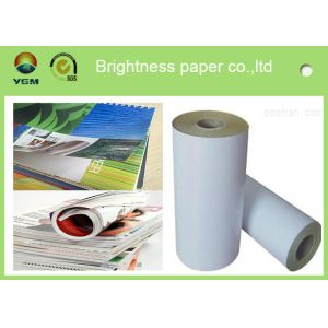Quality Lightweight Glossy Photographic Paper , Wood Pulp Glossy Photo Paper for sale