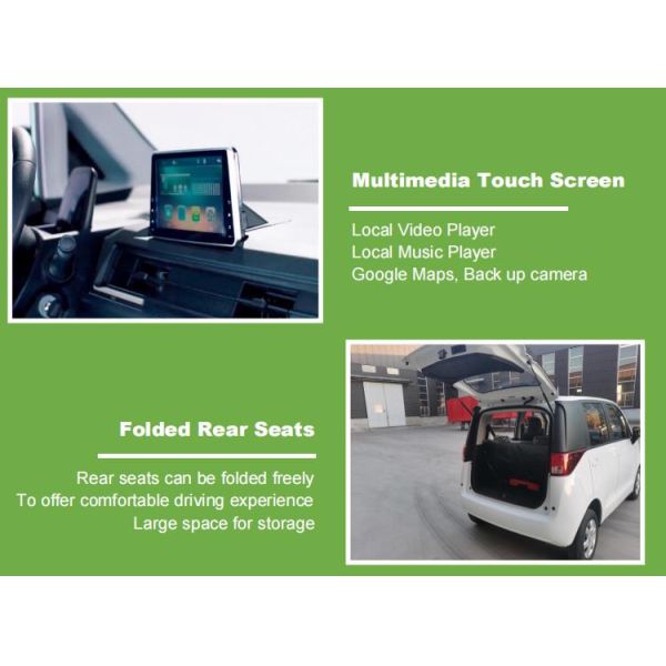 China factory supply high speed electric car new energy electric car adult vehicle with 4 seats