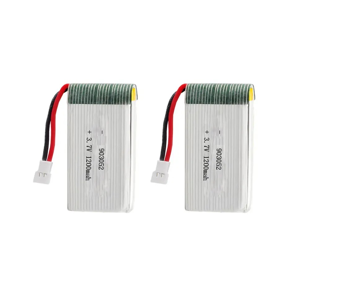 KC 903052 LIPO Battery Pack , 3.7V 1200mah Polymer Li Ion Battery