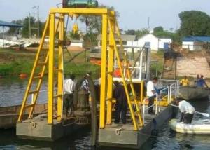 Quality Wear Resistant Sand Dredging Machine Custom Built Design Robust Structure for sale