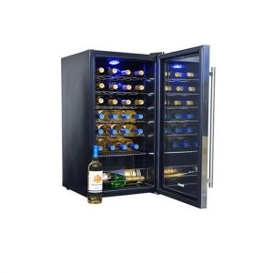 201 304 316 316L Stainless Steel Wine Cabinet Black Home Glass Cabinet