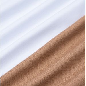 Quality Smooth Solid Sweatshirt Fabric High Density Weaving 100% Cotton Material for sale