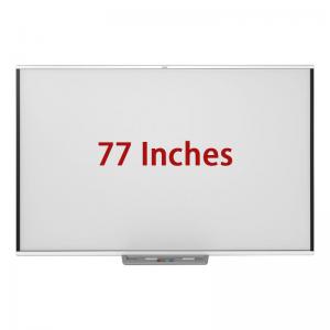 Quality 4k 77 Inch Smart Conference Interactive Whiteboard for sale