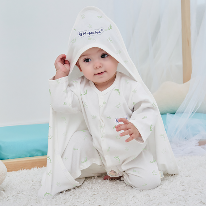 Roupas de bebe Newborn Clothes Baby Gift 100% Cotton Solid Newborn Baby Sets crown Unisex Bodysuits newborn gift set for bab