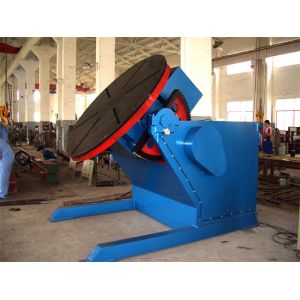 30 T Heavy Duty Pipe Welding Rotators Positioners VFD With Wireless Control Box