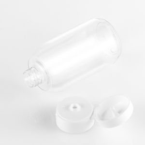 500ml Screw Top Squeeze Bottle Crown Shape 75mm Width Multiusage