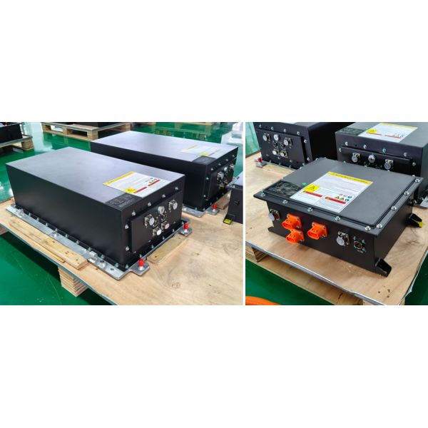 CTS 51.2V 280Ah Electric Speed Boat Battery IP67 14kW LiFePo4 Battery for Marine Yatch E-Boat