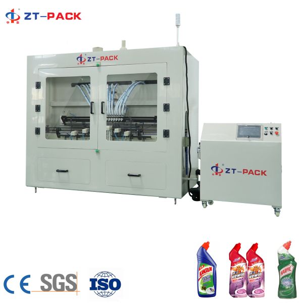 50ml To 30l Liquid Bottling Machine Corrosive Liquids Bottle Filling Machine Automatic