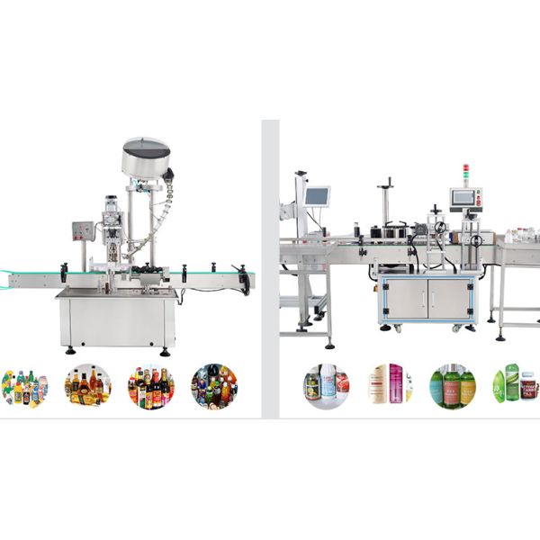 Buy 0.1KW Shampoo Capping Line Automatic Weighing Filling Machine at wholesale prices
