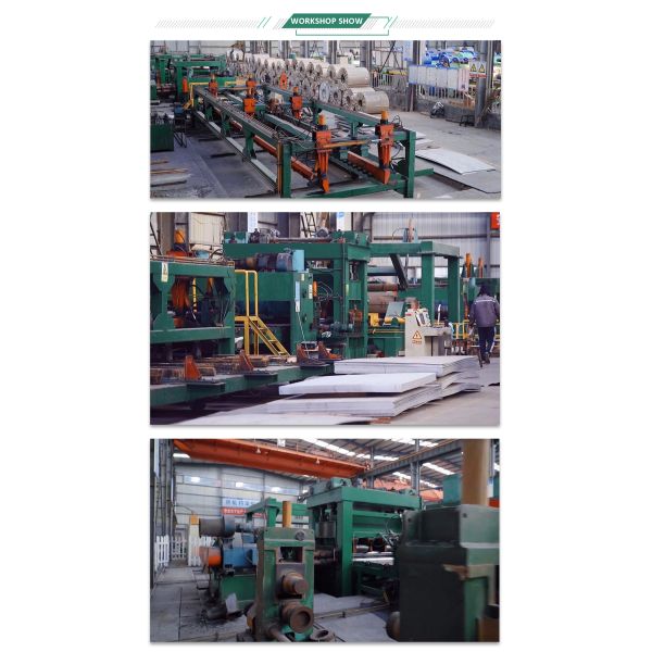 ASTM A579 Stainless Steel Sheets good formability