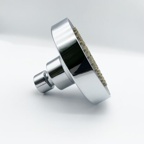 Adjustable Ball Joint Rainfall Shower Head 1.8GPM Fixed Showerheads