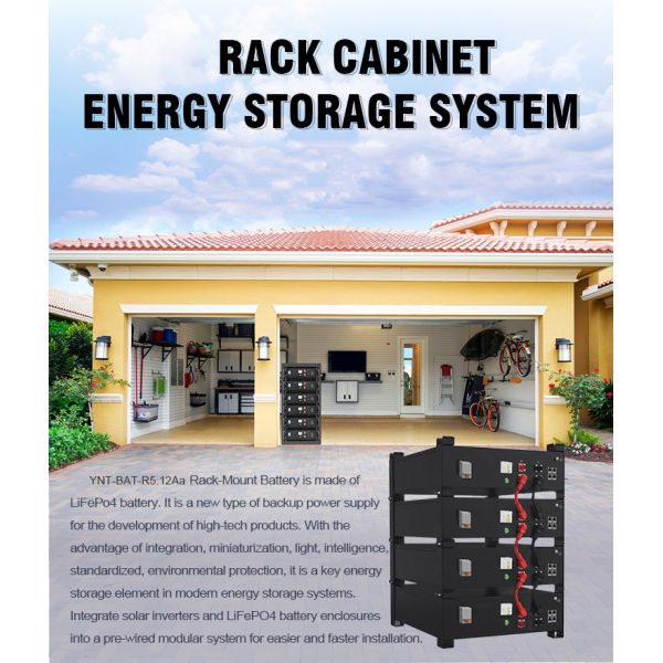 5120wh Rack Mount Solar Battery 51.2V Lithium Ion LiFePO4 Server Rack Battery Pack