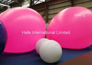 China Lighted Helium Balloons With Led Lights For Advertising Trade Show Commercial on sale