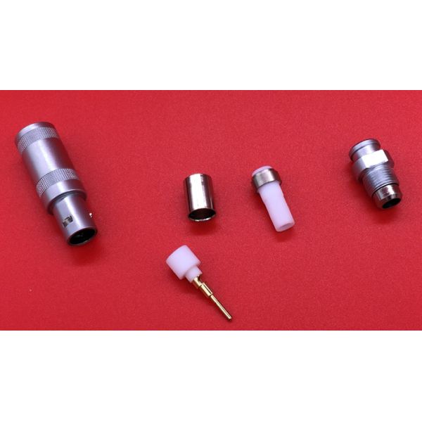 FFA ERA S series Circular Coaxial Push Pull Self-latching Connector Compatible