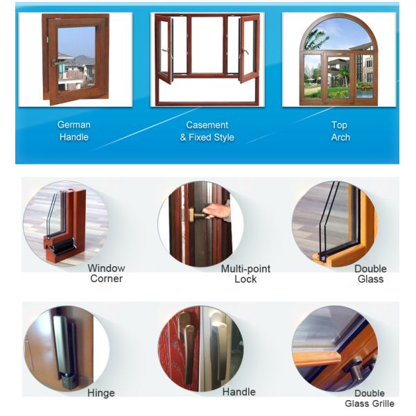 KDSBuilding Half Circle Wooden Glass Wood Casement Arch Windows Wood Sash Window