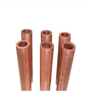 ASTM Copper Tube C10100 C10200 Copper Pipe 2mm To 800mm