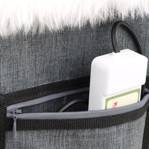 45Degree Electric Foot Warmer Graphene Material Overheat Protection