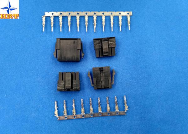 Wire To Wire Connector Terminals Crimp Terminals With Tinned Phosphor Bronze
