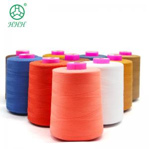 Quality 3000y Filament Thread 20/3 Cotton Thread Glazed for Kites 100% Spun Polyester Yarn for sale