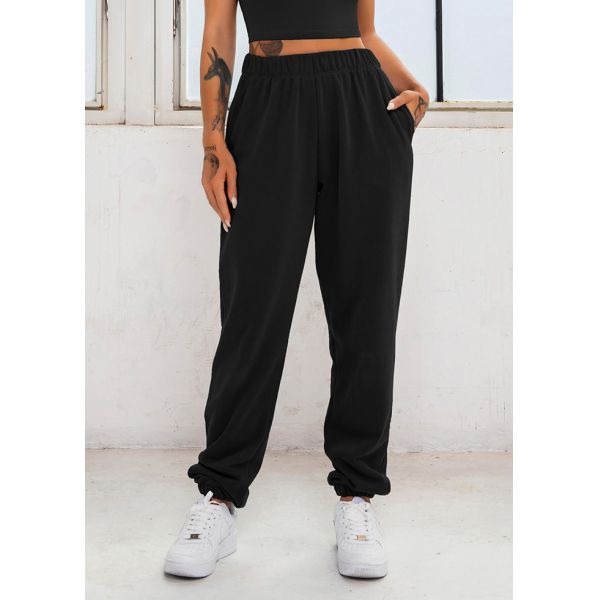 Hooded Loose Athletic Sets Long Sleeve Plush Hip Hop Street Wear Jackets Joggers