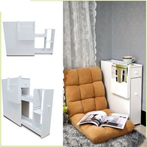 Quality 9KG Drawable Solid Wood Multifunctional Bathroom Storage Cabinet for sale