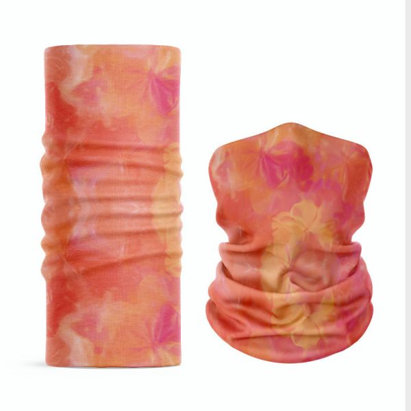 Plain Printed Solid Color Mujer Seamless Bandana Scarf