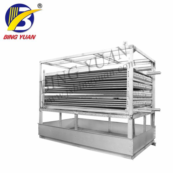 5500 Watt Evaporative Condenser Chiller , Stainless Steel Evaporative Cooler