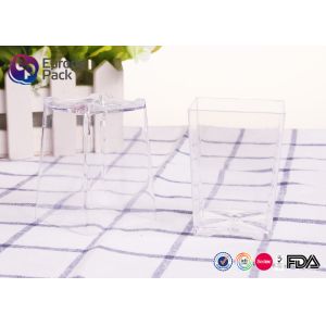 Wedding Plastic Square Cups Environmental Protection 0.9mm Thickness