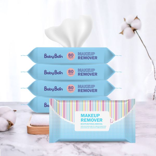 Soft Disposable Wet Wipes Killing Rate Of Escherichia Coli And Staphylococcus Aureus ≥99.99%