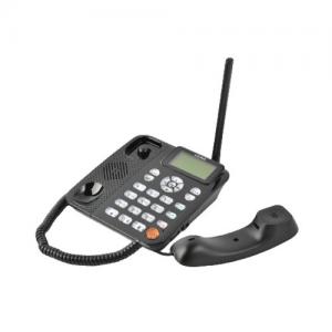 Quality Removable Business Landline Phone TNC Antenna FM Radio Analog Cordless Phone for sale