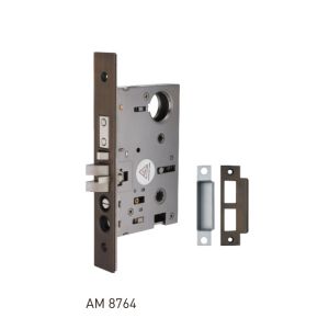 Quality High security Brass Mortise Cylinder , Polished Brass Latch Lock for sale