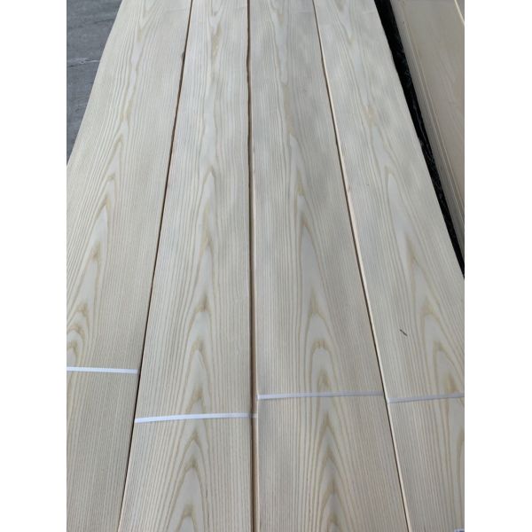 Factory Supply Natural White Ash Wood Veneer Sheet American White Ash Veneers Wood for Furniture