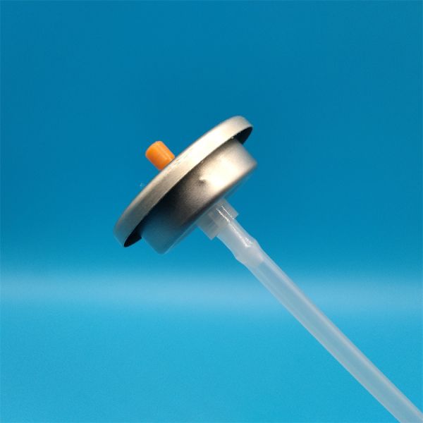 Innovative 360-Degree Hair Color Spray Valve for Effortless Application with Upright and Inverted Spraying Capability