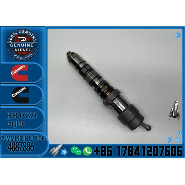 Cummins Fuel Injector Common Rail Fuel Injector 4087886 For Cummins Q19
