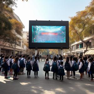 China Unique Large Outdoor Advertising Screen display LED Modular Screen Panels on sale
