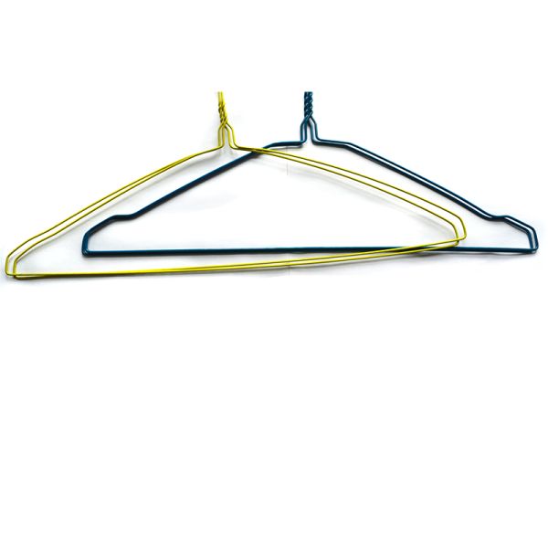Durable Iron Galvanized 16'' Steel Wire Hangers