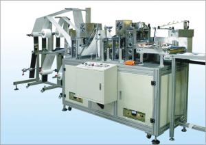 Quality 3KW N95 Face Mask Making Machine Automated Production Of Finished Filter Material Masks for sale