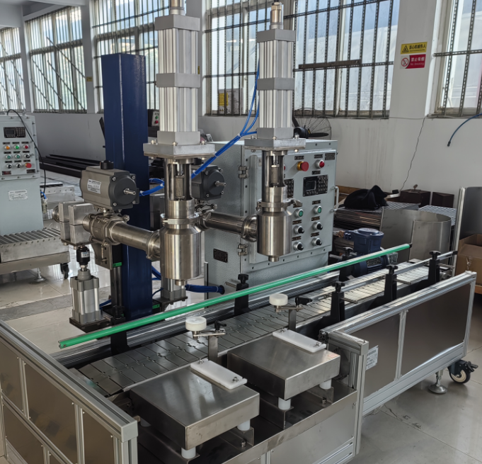 Buy cheap Series Of Pesticide, Pharmaceutical And Edible Oil Filling Machines from wholesalers