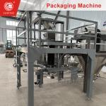 Automatic Integrated Fertilizer Bagging Machine For Palletizing Robot