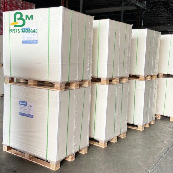 High Water Absorption 0.9mm 1.4mm White Coaster Paper For Beermat High Water Absorption 0.9mm 1.4mm White Coaster Paper For Beermat