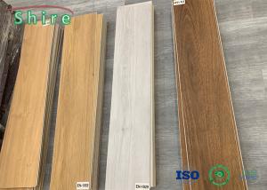 China Embossed Rigid Core Vinyl Plank Flooring , Durable 5mm Vinyl Plank Flooring on sale