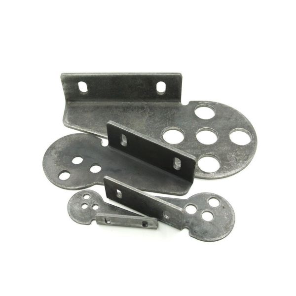 Proces Bending Custom Metal Support Mounting Roof Wall Bracket for Air Conditioner