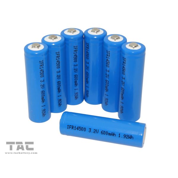 3.0V / 3.2V / 3.7V custom size Super Long Lifespan TAC Li-ION Led Flashlight AA Batteries