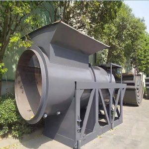 Quality auto loader for waste tyres pyrolysis Machine for sale