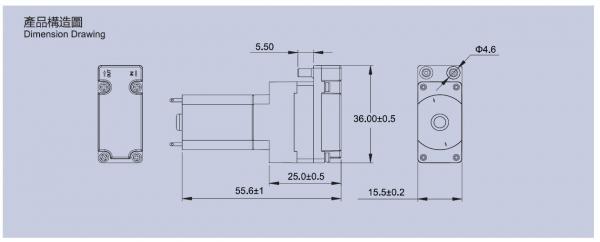 1.5L/min DC 3V/6V Mini air pump pressure pump for Health care equipment Household appliance Kitchen and bathroom