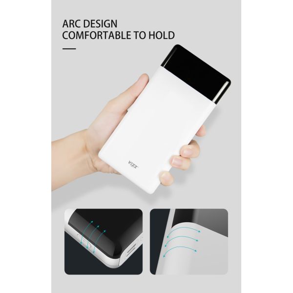 Portable Lithium Polymer PC 30000mAh Power Bank Charger