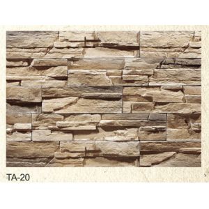 Quality 2014 hot sell light weight exterior artificial stone for sale