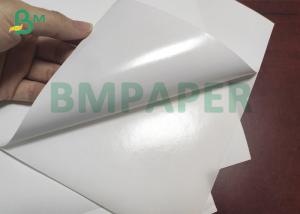 Quality Water Resistant 55gsm Thermal Sticker Paper 20 X 30 Inch Large Sheet for sale