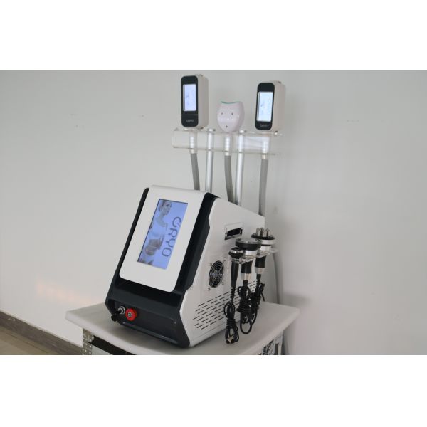 Cryo facial machine cryo 360 cellulite removal machine with cavitation rf function
