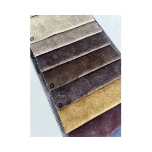 Quality Upholstery Polyester Print Fabric Plain For Sofa Cushion Pillows for sale